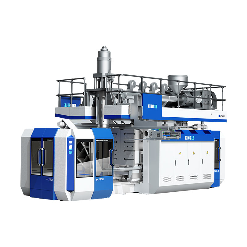 Kial la 60L -Akumulilo Blow Molding Machine estas la ideala elekto por tutmondaj industriaj aĉetantoj?
