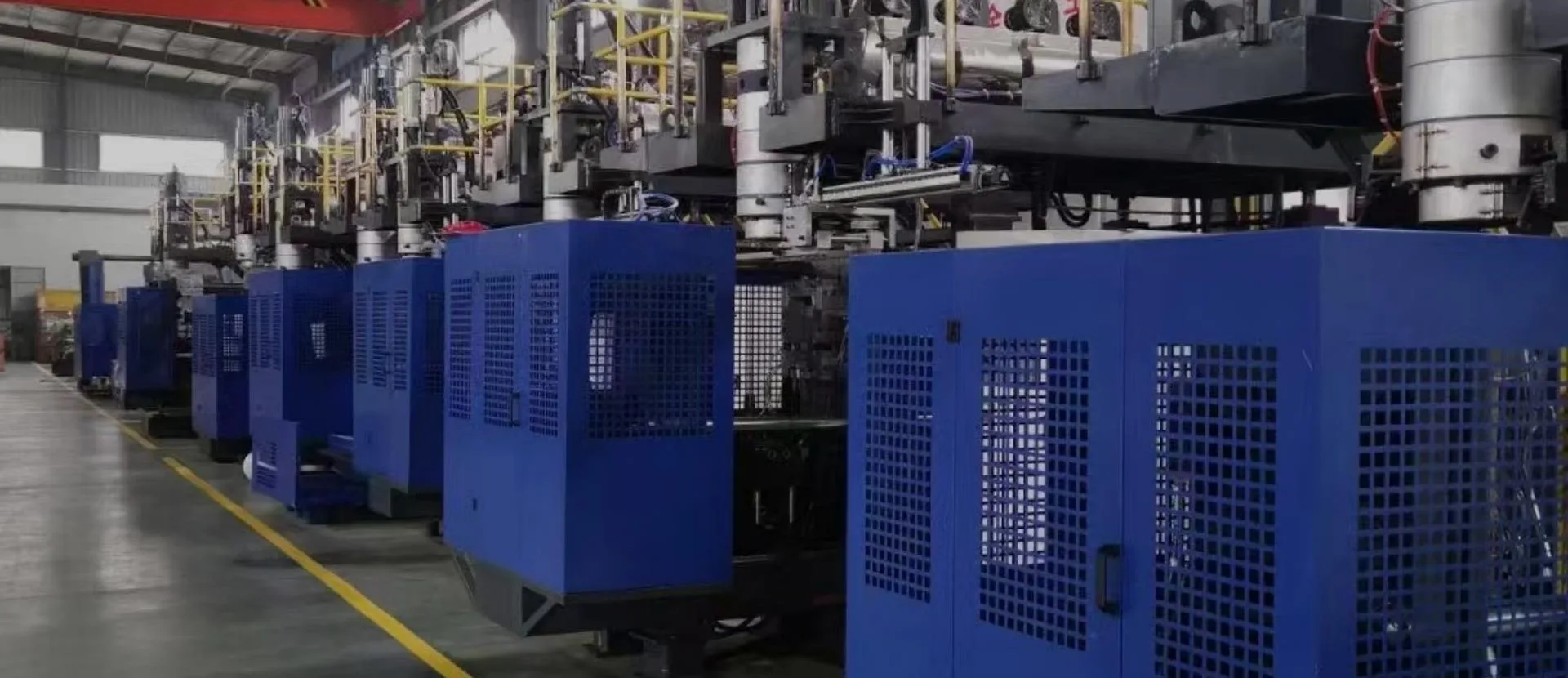 Akumuli Blovan Molding Maŝinan Fabrikiston Akumuli Blovan Molding Maŝinan Fabrikiston