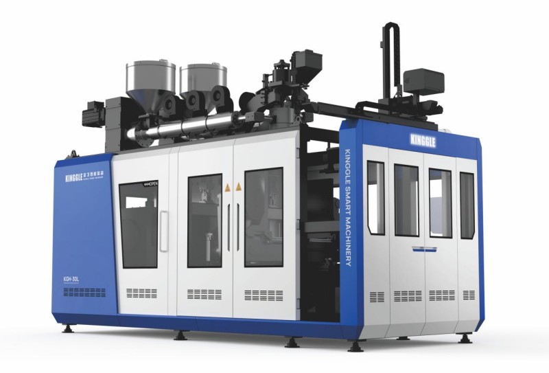 Ole Can Production: Kinggle Blow Molding Machine Overview