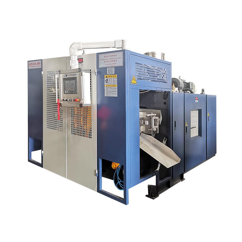Kial Estas 2L Duobla Stacia Ekstruda Blow Molding Maŝino Esenca por Efika Plasta Botelo-Produktado?