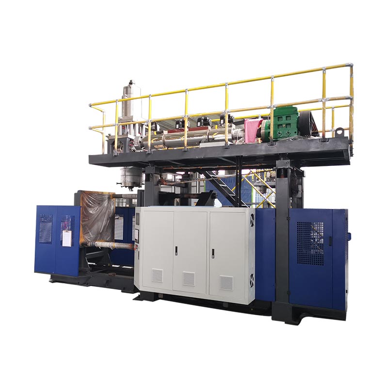 KGB110A 160L Akumulilo Blow Molding Maŝino: Agordu Ĝin De la Produkto Malantaŭen