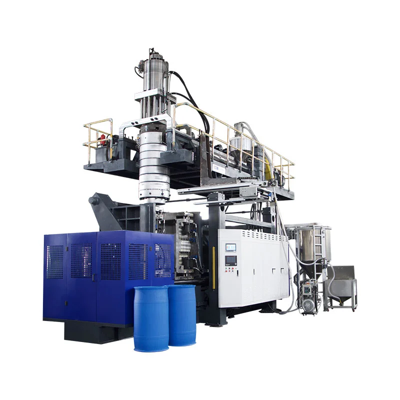 KGB200L/LP 250L Kemia Tambura Blow Molding Machine: Konstruu la Tutan 220L Tamburan Ĉelon KGB200L/LP 250L Kemia Tambura Blow Molding Machine: Konstruu la Tutan 220L Tamburan Ĉelon