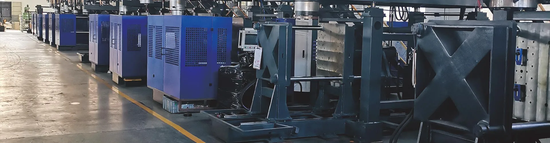 Aŭtomata Blov-Muldanta Maŝino: Kiel Elekti kaj Specifi Produktan Linio